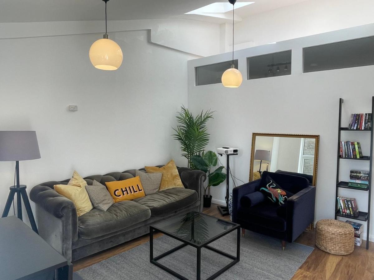 4Bed Loft Style Apartment With Privateterrace London Exteriör bild